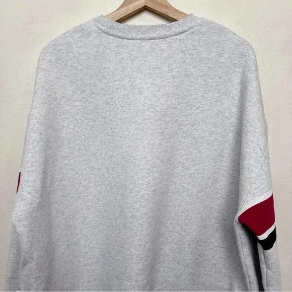 Hudson's Bay Womens Small Slogan Crew Neck Crew Sweatshirt - Picture 13 of 16